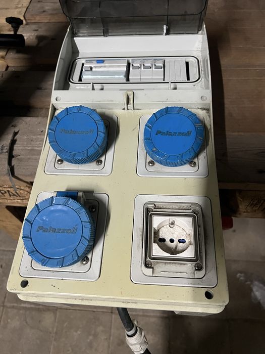 Quadro trifasico 16 A Palazzoli