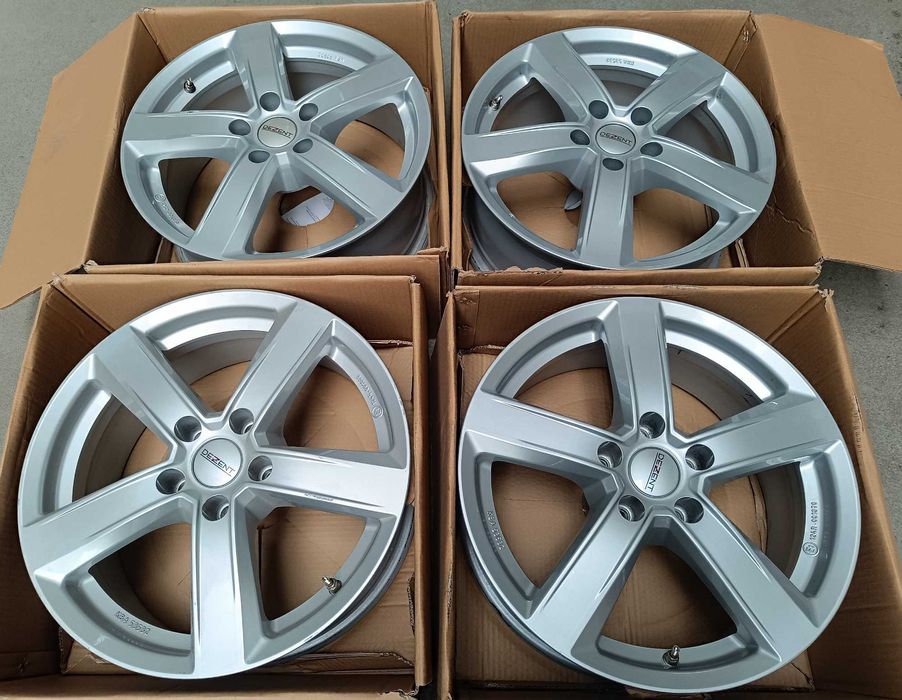 Felgi Aluminiowe Vv Audi Skoda 7x17 5x112 et40