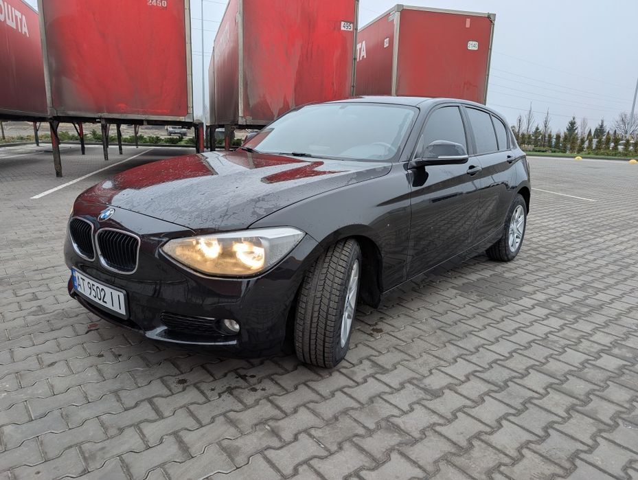 BMW 116D F20 2012