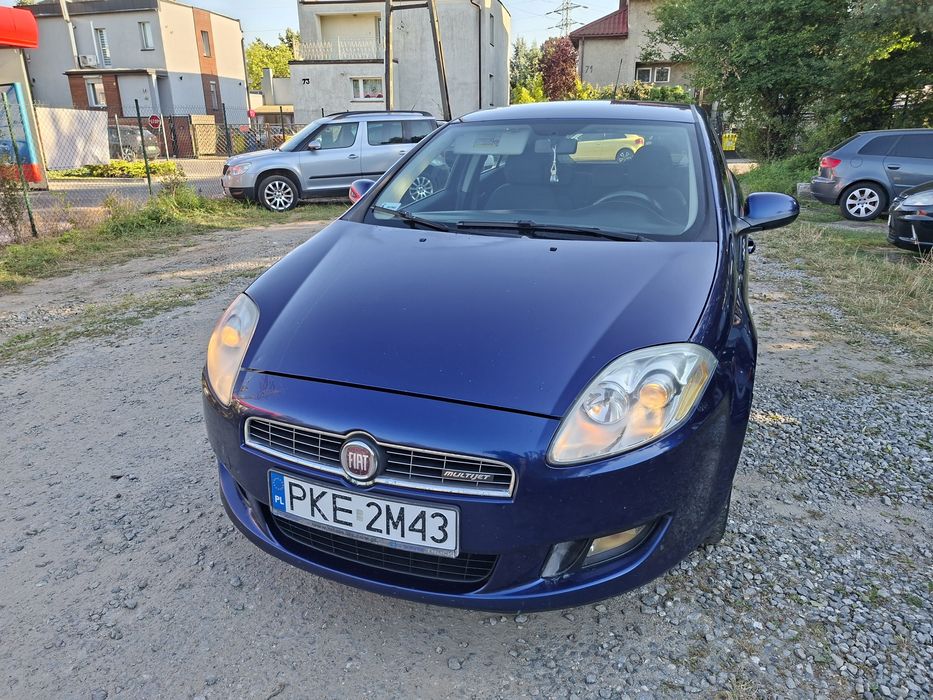 FIAT BRAVO 1.9 jtd 2007r Klima,sprawny,opłaty, Pt, do jazdy,tanio!