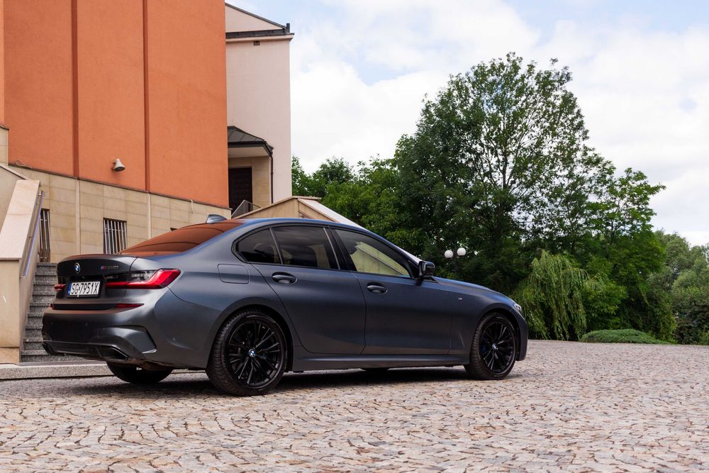BMW M340 mat Samochód na ślub, wesele, wynajem - samochodowe-love
