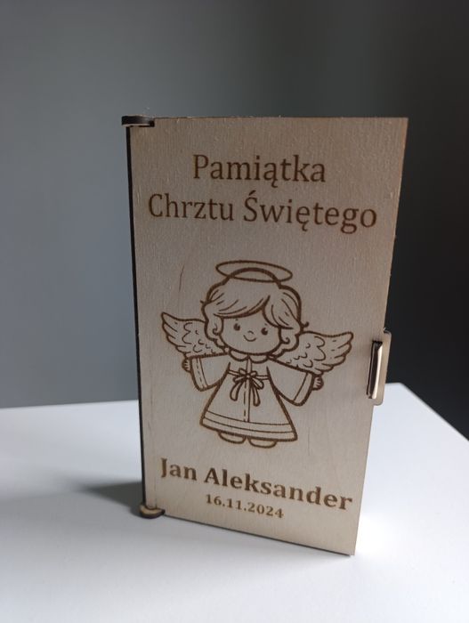 Pudełeczko DOWOLNYM grawerem