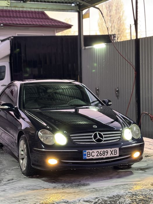 Продам або обміняю авто Mercedes CLK C209 2.6 АКПП 2002 рік