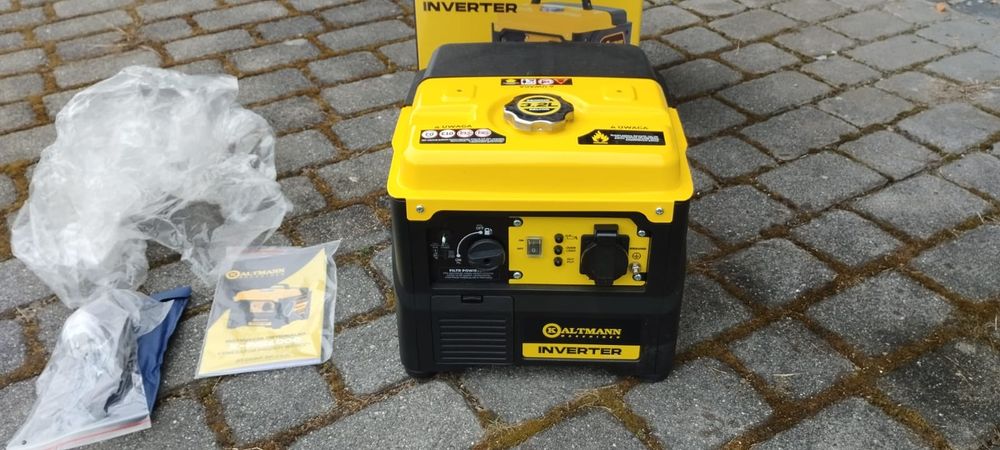 Agregat Inwertorowy Kaltmann K-PGI1000 | 800W | NOWY |