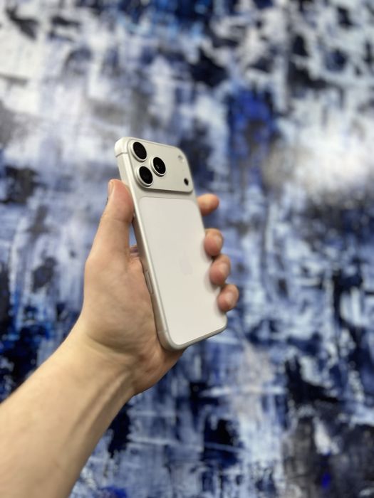 iPhone 17 Pro Max 256gb Silver Neverlock