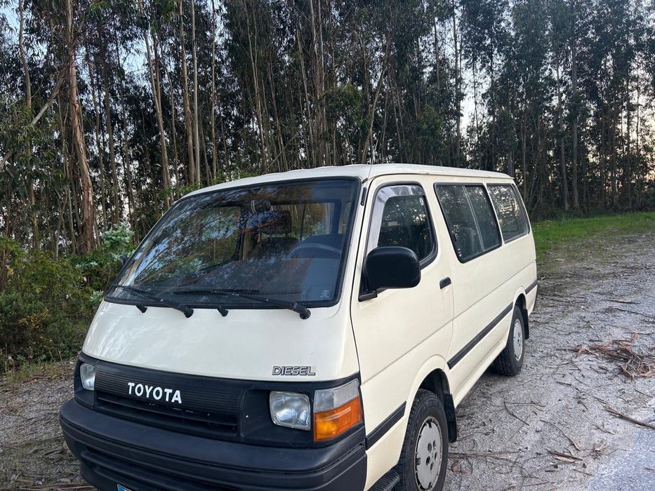 Toyota hiace H15 9 lugares Tondela E Nandufe • OLX.pt