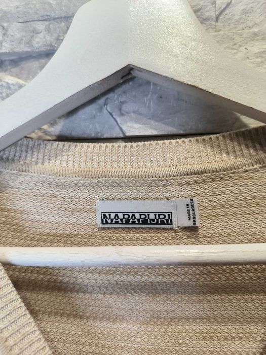 Bluza Napapijri Sweter Basic Logo