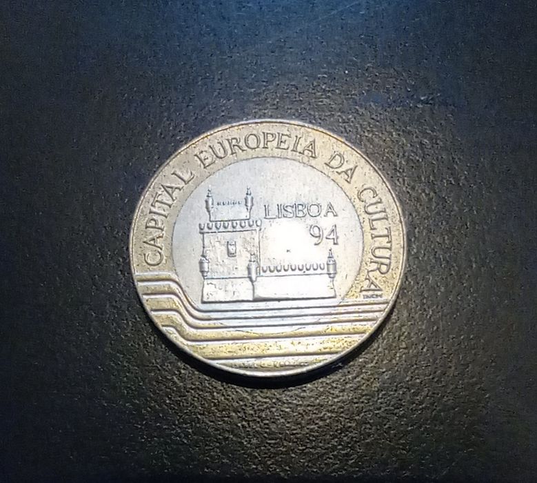 Moeda 200 escudos 1994 Lisboa Capital Cultura