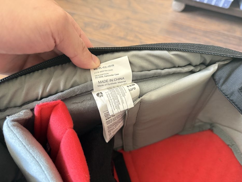 MANFROTTO Bags сумка видео PRO LIGHT CC-191 PL (MB PL-CC-191)