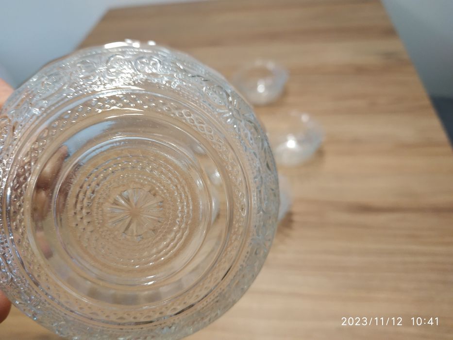 Zestaw salaterek kryształ miseczki