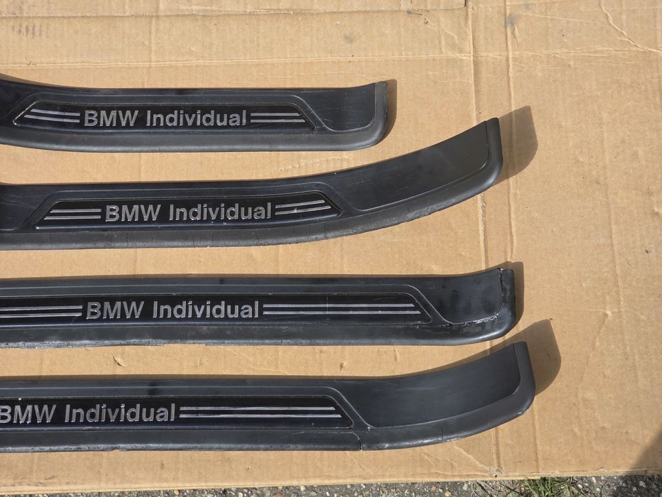 Listwy progowe BMW E39 Individual nakładki osłony dekory sedan kombi touring