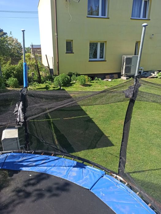 Trampolina ogrodowa 3m używana