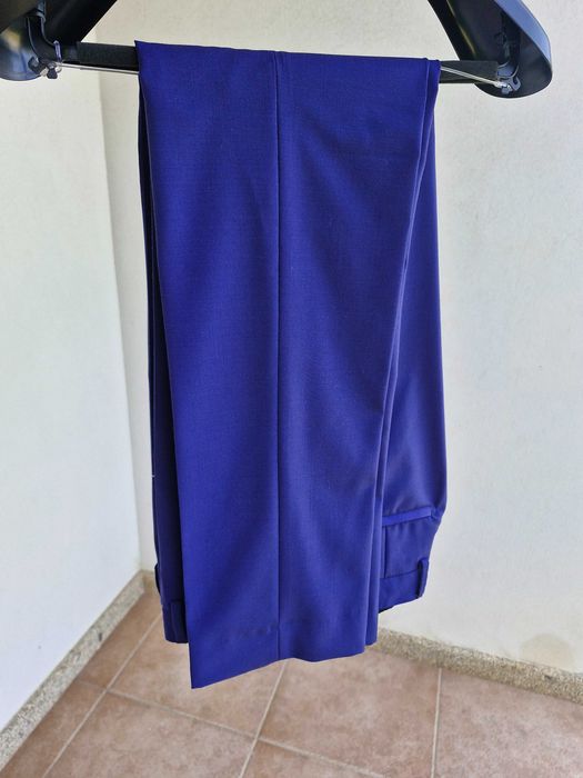 Fato com camisa Suits inc S 46/38 cerimónia casamento