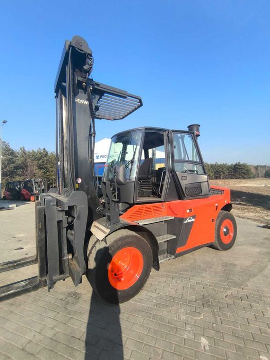 Wynajem wypożyczalnia  Wózki widłowe 12T 12000 kg 6T 8T 10T LINDE