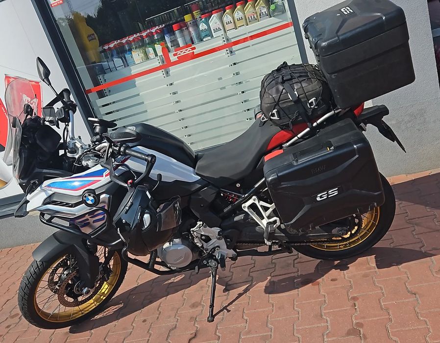 BMW F BMW F850 GS 2018 | Salon PL | ESA  | nowe opony | bezwypadkow