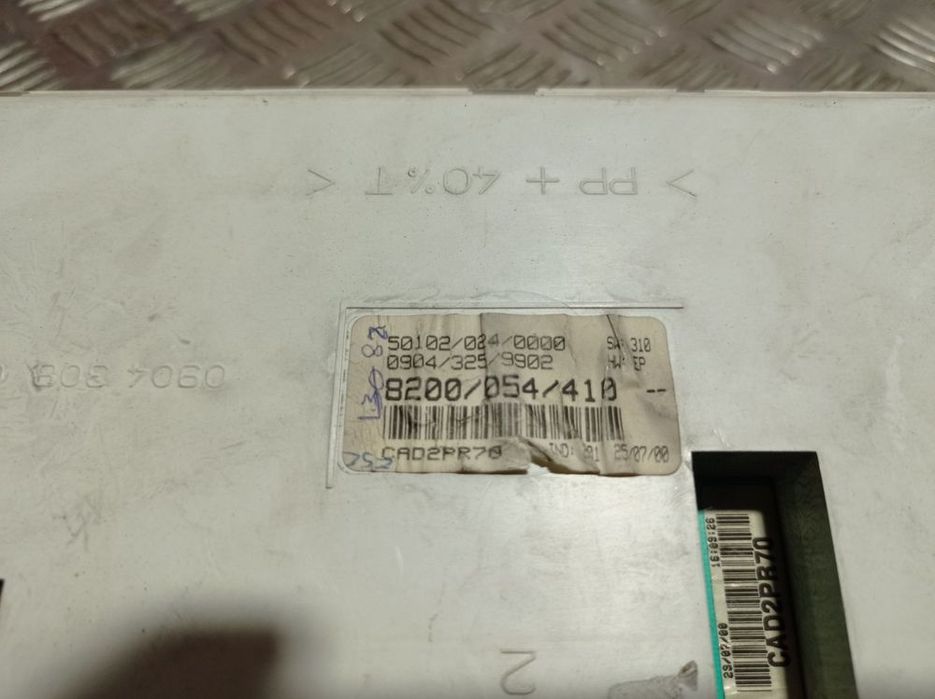 Quadrante Renault Clio Ii Caixa (Sb0/1/2_)