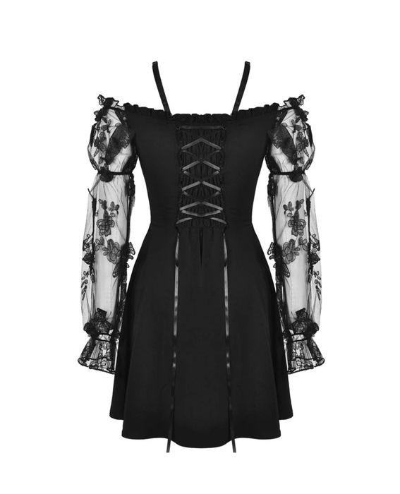 Vestido Gótico - Dark In Love