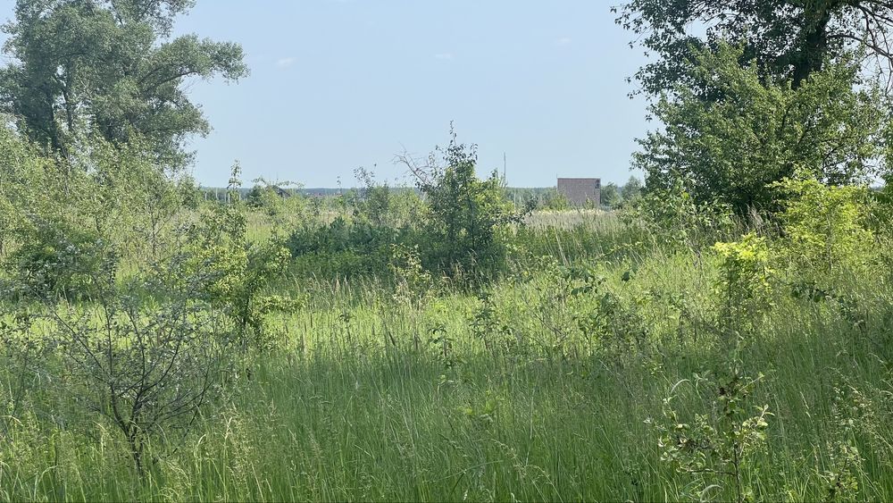Продаж ділянки  від 10 га , 1-ша лінія до води с. Погреби