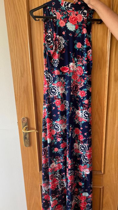 Vestido Florido Zinzane • Tamanho S • Mulher