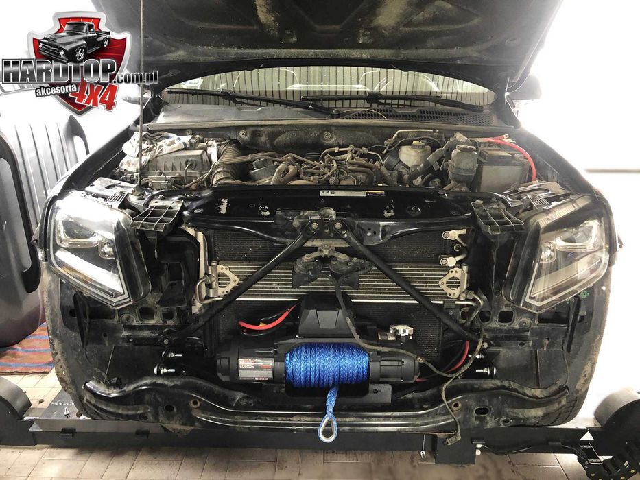 Płyta pod wyciągarkę przód blacha pod zderzak VW Amarok 2009 do 2022