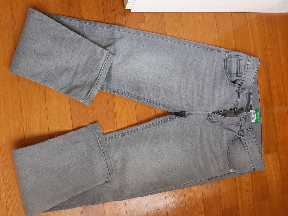 Várias Calças Ganga Benetton 11-12 anos