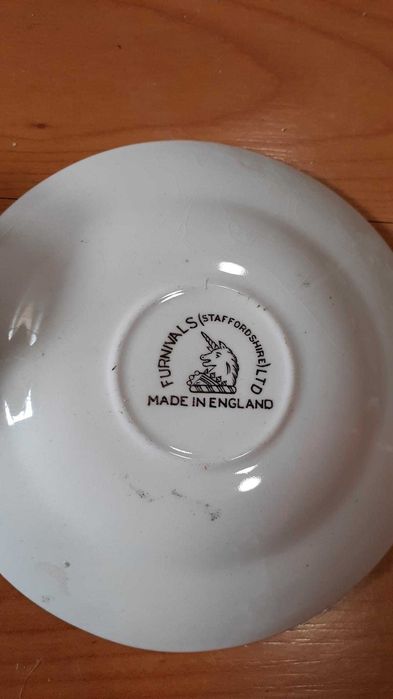 Chavenas coleção NOVO Furnivals (staffordshire ltd)