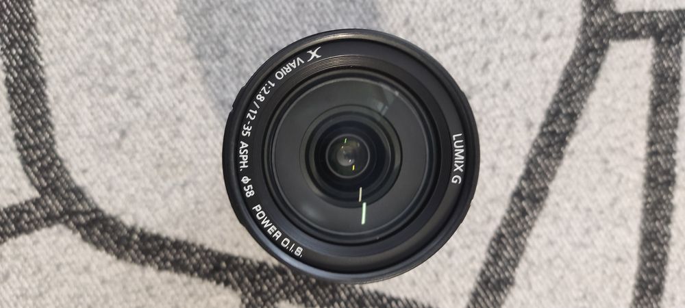 Panasonic Lumix G X Vario 12-35mm f/2.8 II ASPH — ідеальний стан