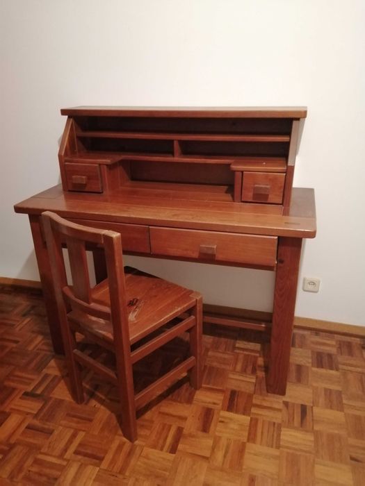conjunto de mobília de quarto de solteiro