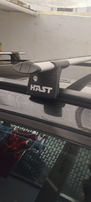 Barras tejadilho HAST