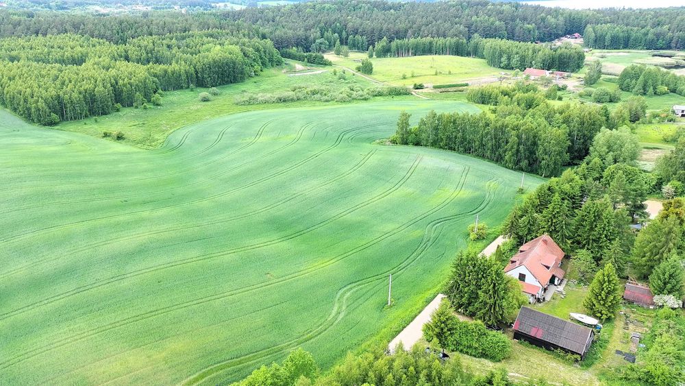 Działki budowlane na sprzedaż_Kruklanki_- 1.400 m2