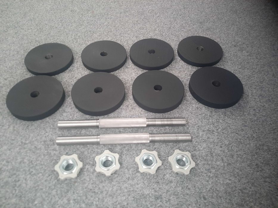 АКЦІЯ ! Диск металевий 2кг для гантелі, штанги Бліни сталь металл