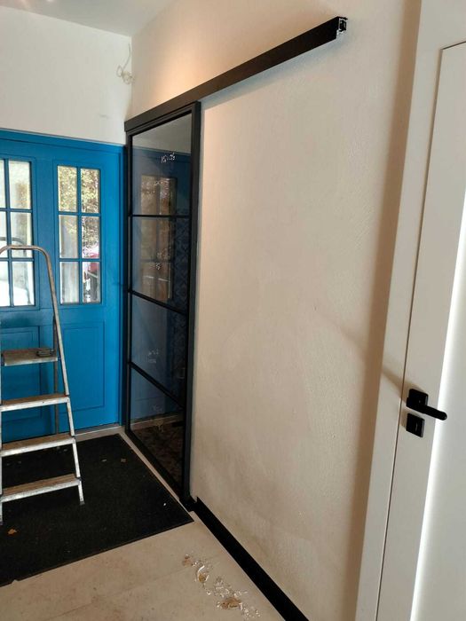 Ścianki loft, barierki, drzwi loftowe, usługi spawalnicze