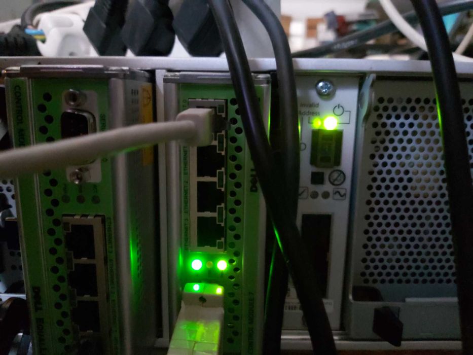 Storage Dell Equallogic PS6000