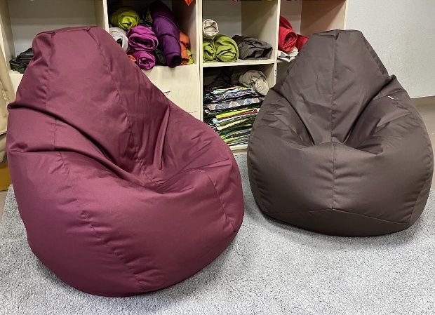 Крісло-мішок  М'яке крісло..Безкаркасне крісло.ПУФ Груша