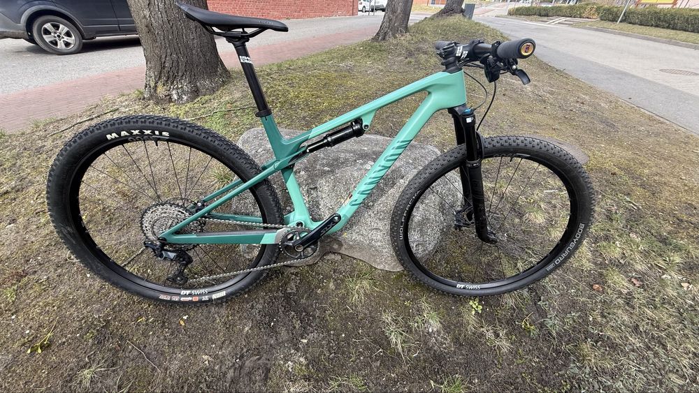 Rower MTB Full Canyon Lux World Cup CF6