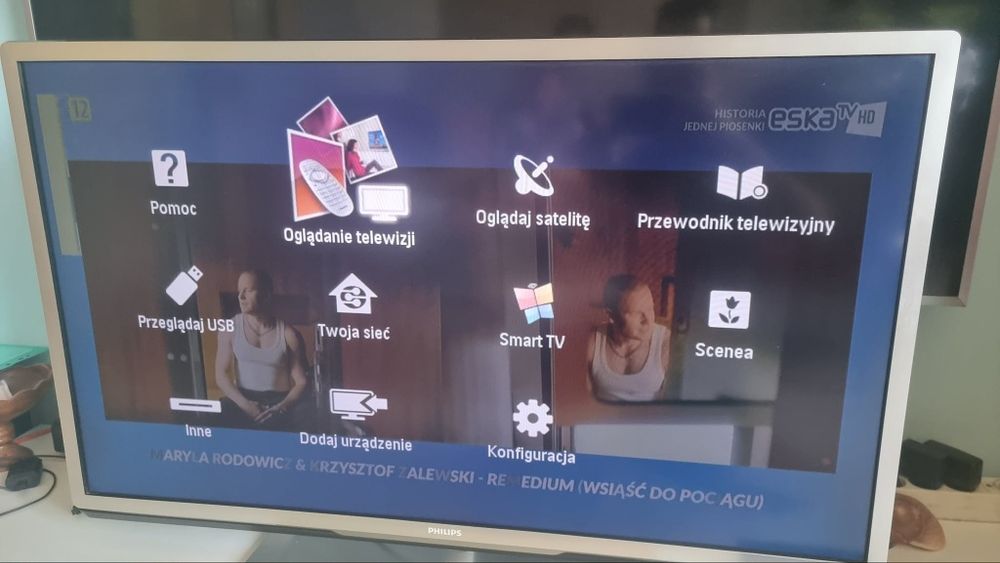 Tv philips plus dekoder dvbt2