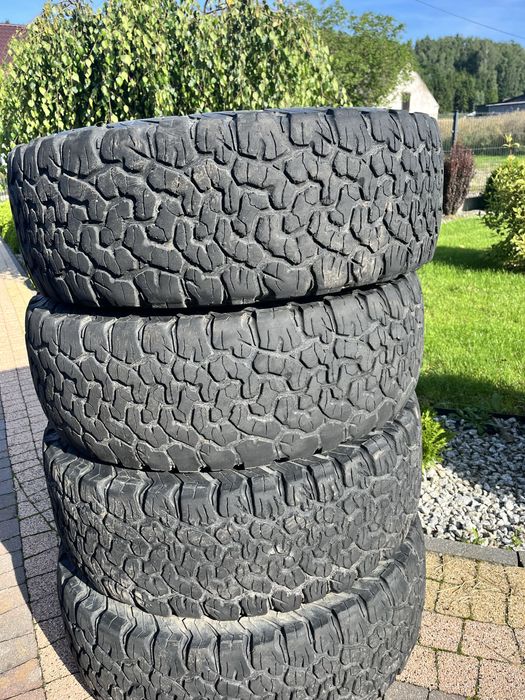 Opony off road r 17 LT 265/65 R17 BF Goodrich