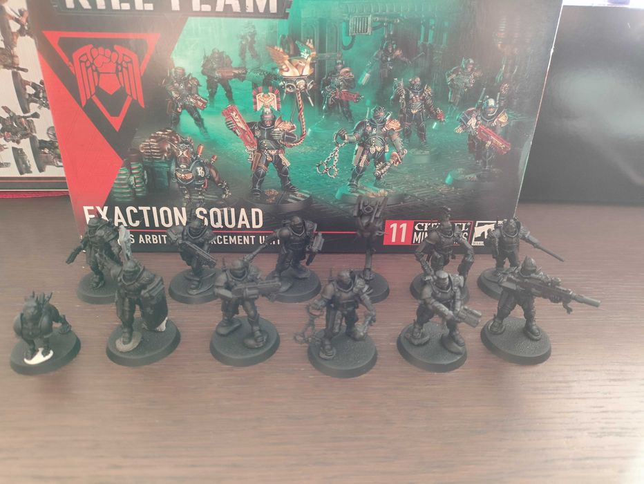 Kill Team Exaction Squad