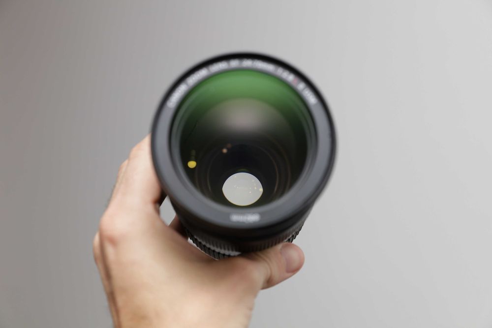 Lente Canon EF 24-70 f2.8 L II USM