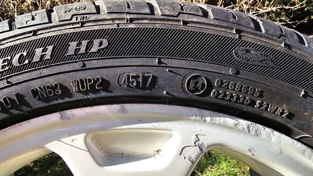 Felgi koła Audi S3 R.17