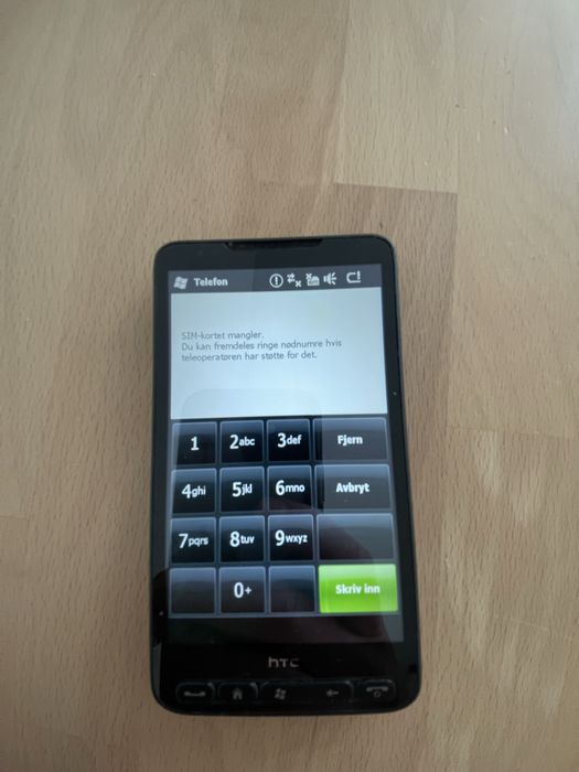 Telefon  HTC HD2