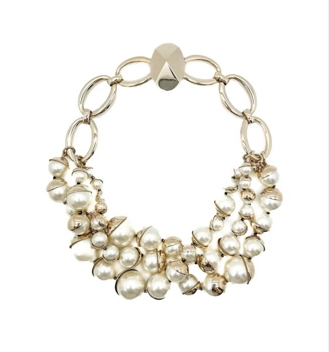 Christian Dior colar de luxo