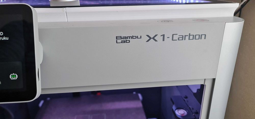 Bambu Lab X1 Carbon + AMS 2 Pro + bogate wyposażenie, gwarancja