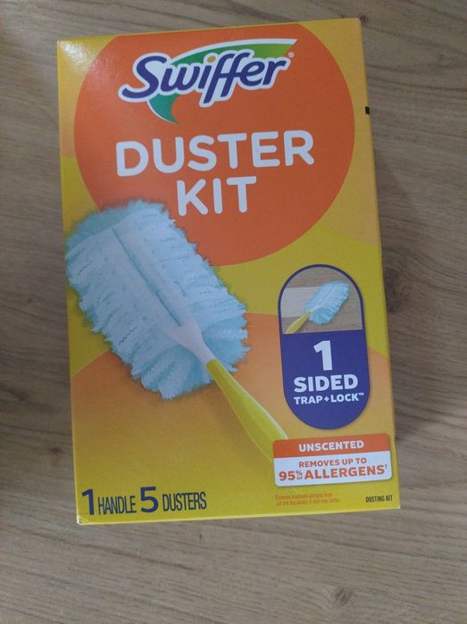 Swiffer Duster Kit miotełki do kurzu (5 miotełek + rączka)