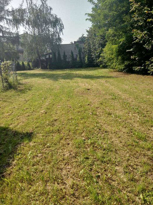 Wynajmę działke 673 m