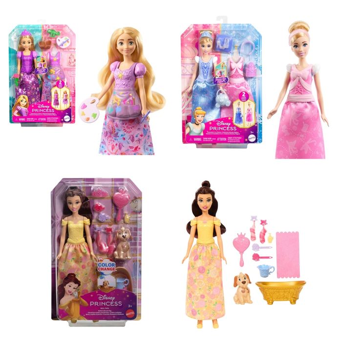 Лялька  із аксесуарами Попелюшка Белла мультфільм Дісней Disney