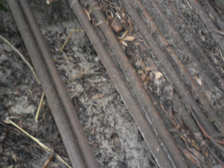 Sprzedam pręty metalowe 6 metrowe gładkie fi 22 mm.