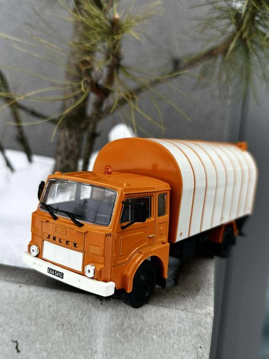 Jelcz 315 Śmieciarka-auta PRL,ciężarówki,model,autka,wydanie specjalne
