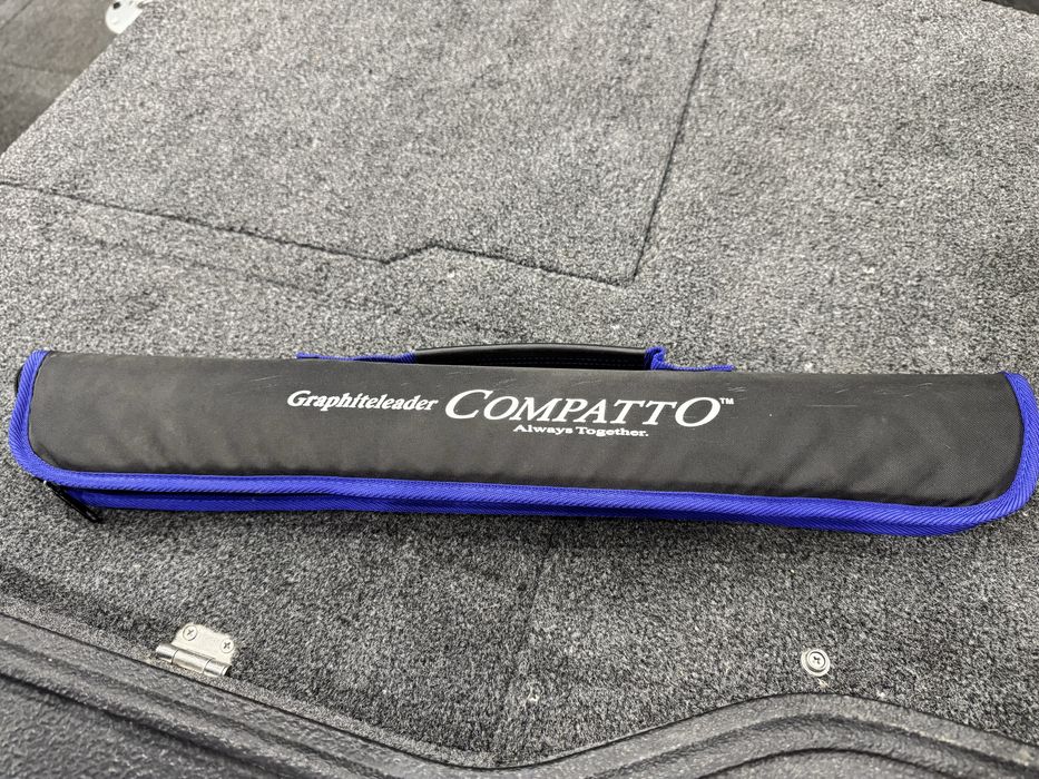 Продам спіннінг Graphiteleader Compatto GCMS 745ML 7’4