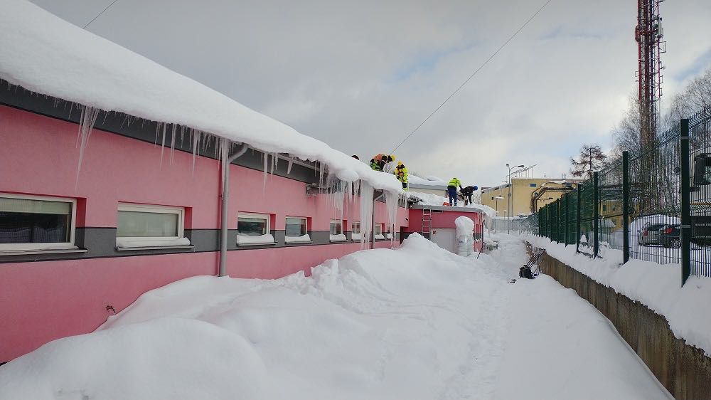 Odśnieżania dachów Gdańsk,Gdynia,Sopot,Pruszcz Gdański,Tczew pomorskie
